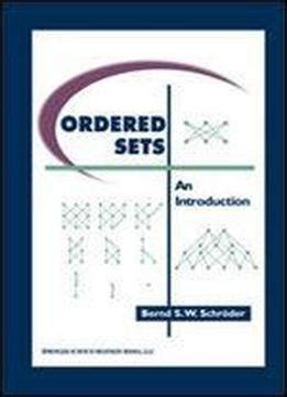 Ordered Sets An Introduction 1st Edition Epub