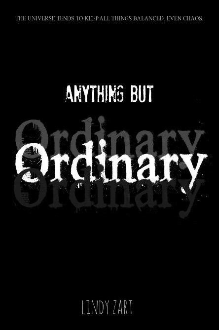 Ordinary Anything But Series Book 1 Doc