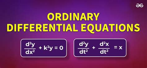 Ordinary Differential Equations Problems And Solutions Epub