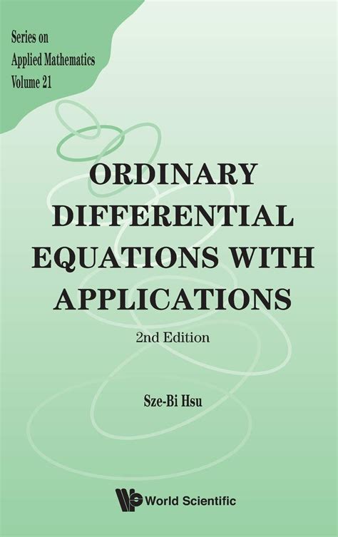 Ordinary Differential Equations with Applications 2nd Edition PDF