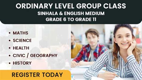 Ordinary Level (O Level)