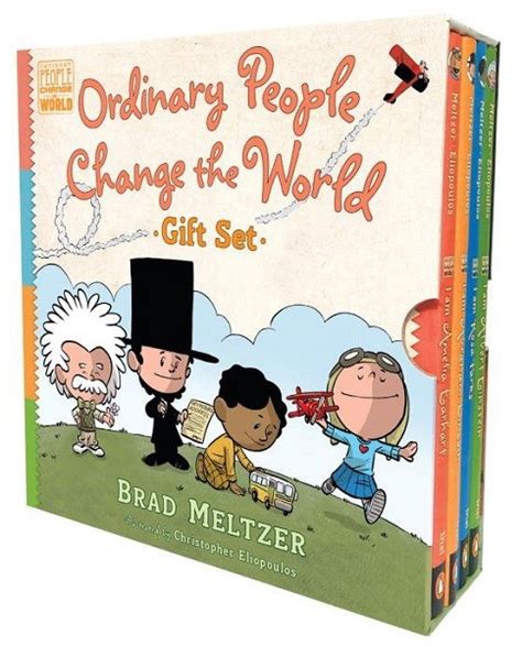 Ordinary People Change the World Gift Set Kindle Editon