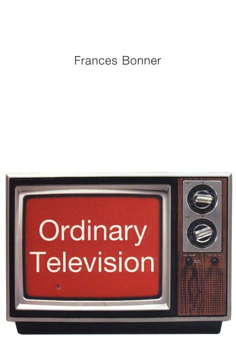 Ordinary Television Analyzing Popular TV Reader