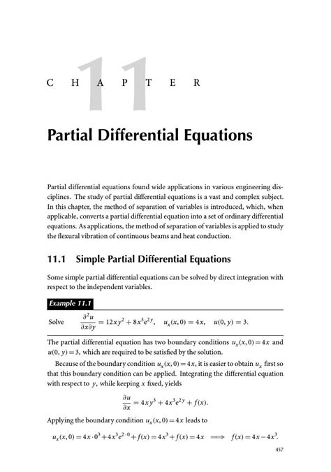 Ordinary and Partial Differential Equations with Applications 1st Edition Epub
