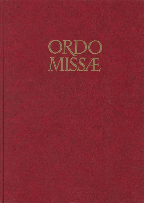 Ordo Missae In Cantu (Hardcover) Ebook Kindle Editon