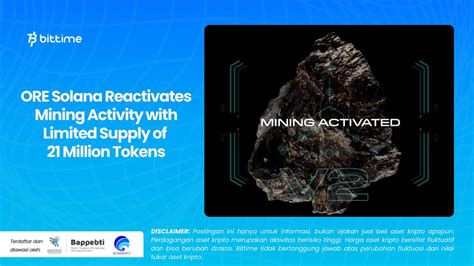 Ore Mining Solana: Digging into the Future of Cryptocurrency