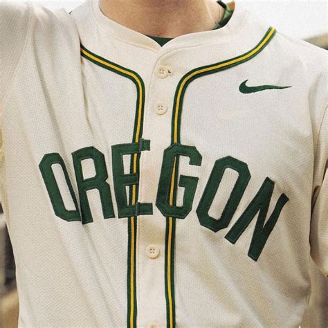 Oregon Baseball Uniforms: A Legacy of Excellence