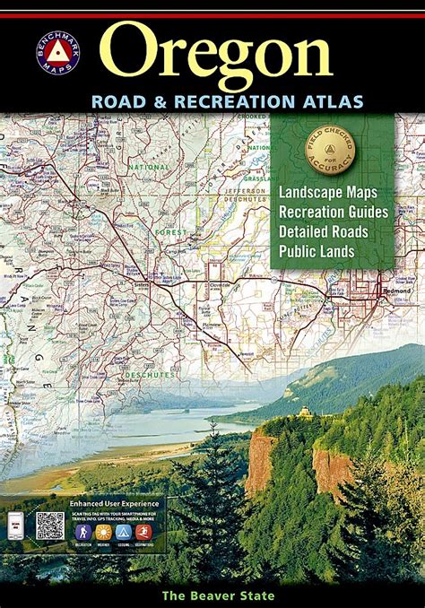 Oregon Benchmark Road Recreation Atlas PDF