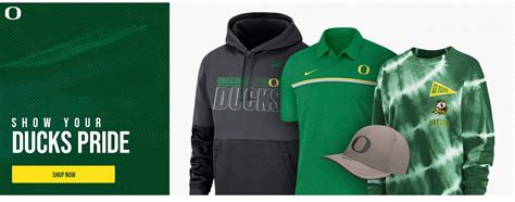 Oregon Ducks Apparel: Gear Up for Game Day and Show Your True Colors