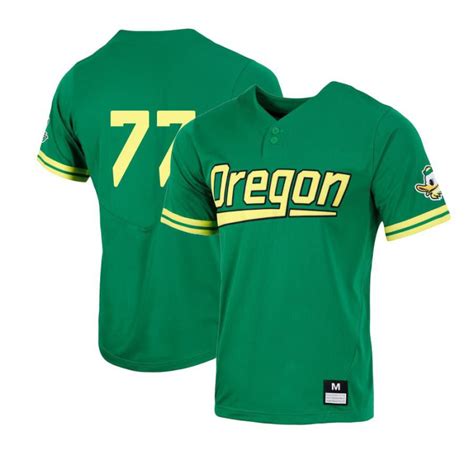 Oregon Ducks Baseball Jersey: A Comprehensive Guide to the Iconic Uniform