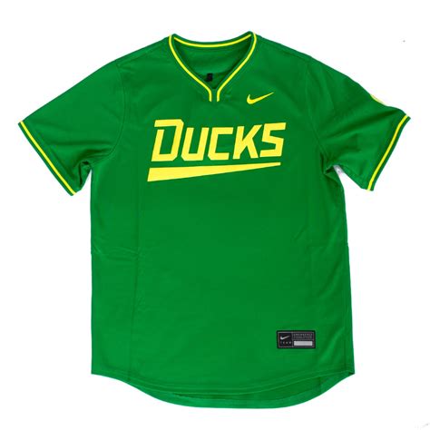 Oregon Ducks Baseball Jersey: A Timeless Classic