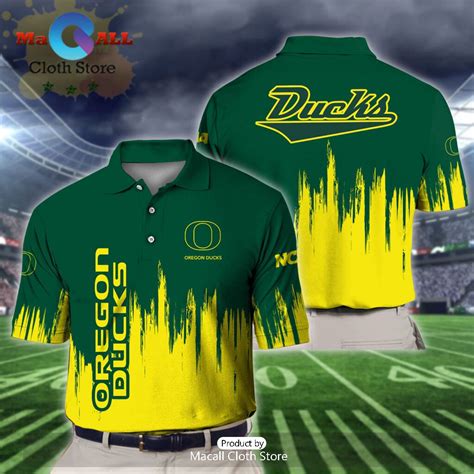 Oregon Ducks Football Polo Shirt: Unlock Your Fandom and Support Your Favorite Team