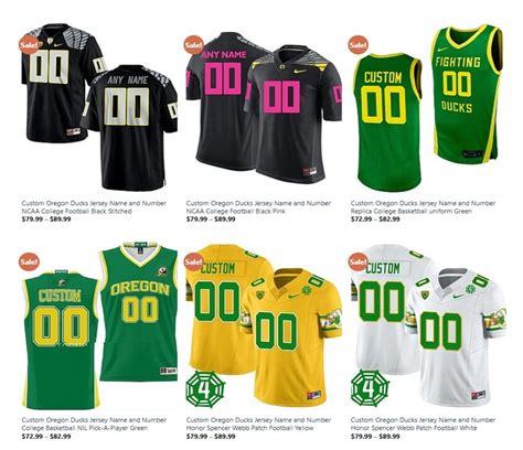 Oregon Football Jersey: 1,000+ Vibrant Designs to Ignite Your Passion