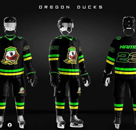 Oregon Hockey Jersey: Unveil the Ultimate Symbol of Hockey Pride