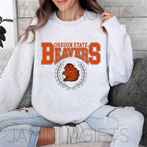 Oregon State Beavers Sweatshirt: A Comprehensive Guide to Comfort and Style