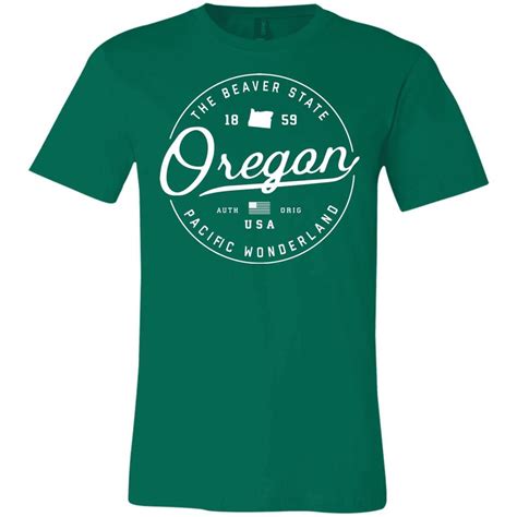 Oregon Tee Shirts: Unleash Your Style and Support Local Businesses