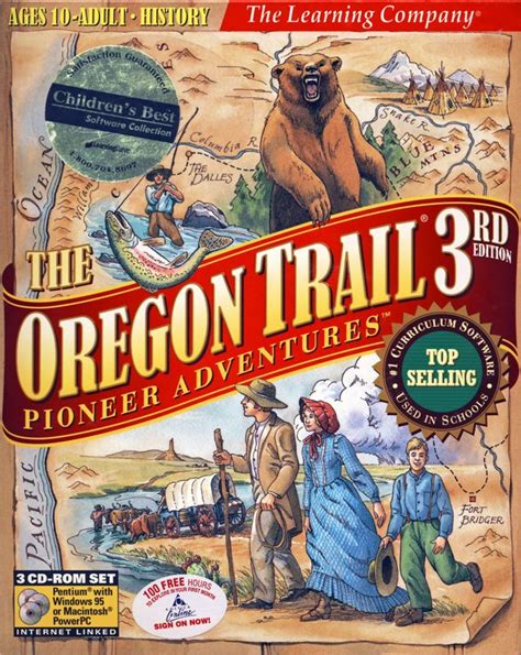 Oregon Trail 3rd Edition: The Ultimate Guide to Wilderness Survival