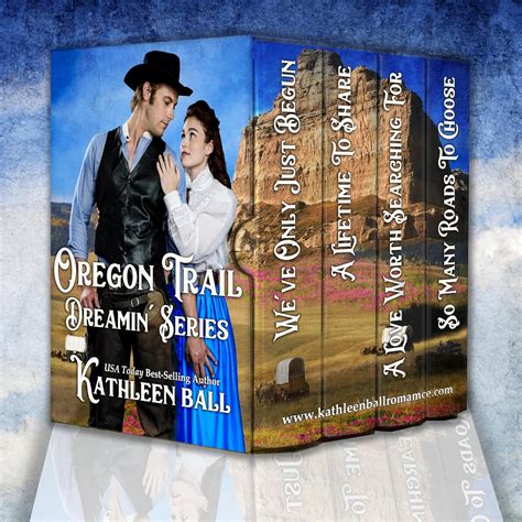 Oregon Trail Dreamin 4 Book Boxed Set Epub