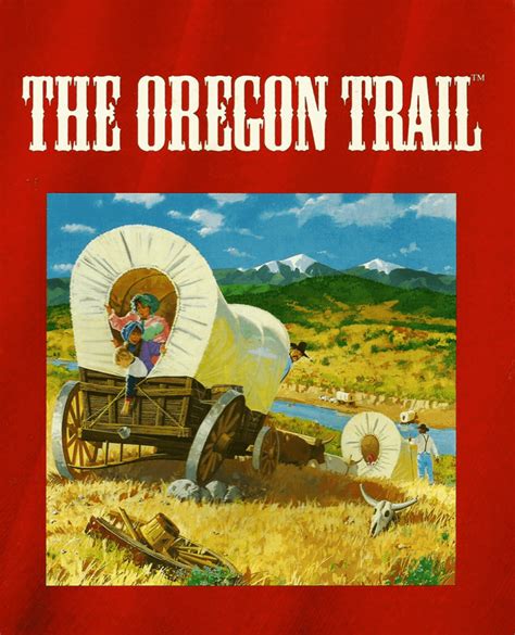 Oregon Trail Game T-Shirt: A Timeless Symbol of American History and Adventure