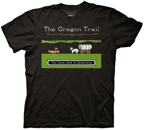 Oregon Trail Game T-shirt: A Journey Through Time and Nostalgia