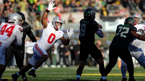 Oregon vs. Ohio State: A Comprehensive Analysis of the Gridiron Giants