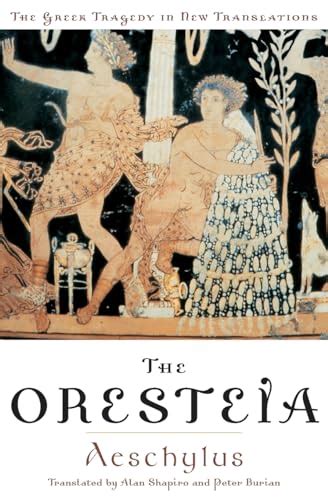 Orestes Greek Tragedy in New Translations PDF