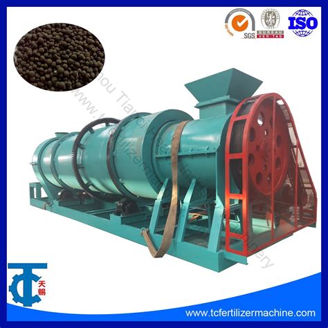 Organic Ball Fertilizer Granulation Granulator Machine 44% Cheaper