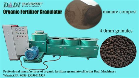 Organic Ball Fertilizer Granulation Machine: A Complete Guide to Benefits, Process, and Types