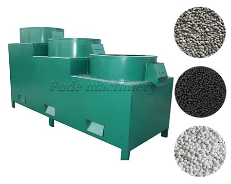 Organic Ball Fertilizer Granulation Machine: Revolutionizing Sustainable Soil Management