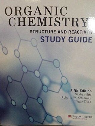 Organic Chemistry: Structure and Reactivity Ebook Kindle Editon