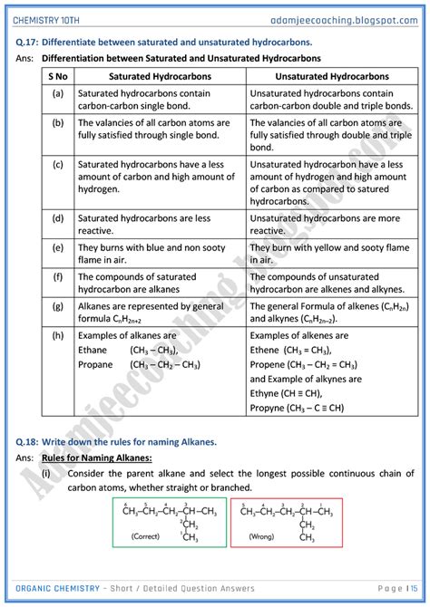 Organic Chemistry A Short Course Answers Epub