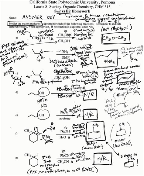 Organic Chemistry Acs Exam 2010 Answer Key Epub