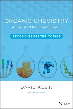 Organic Chemistry As Second Language Epub