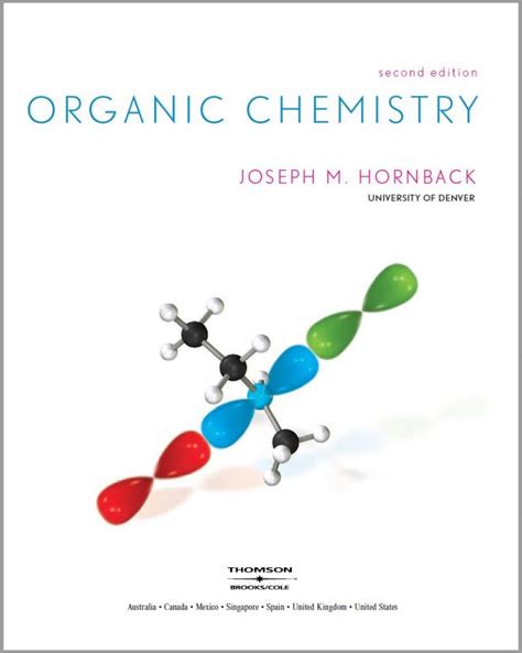 Organic Chemistry Hornback 2nd Edition Solutions Manual Epub