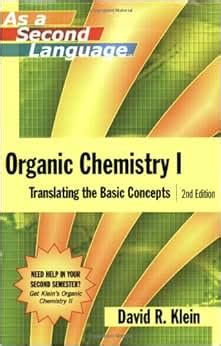 Organic Chemistry I as a Second Language Translating the Basic Concepts 2nd Edition PDF