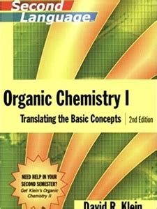 Organic Chemistry I as a Second Language Translating the Basic Concepts 2nd Edition PDF