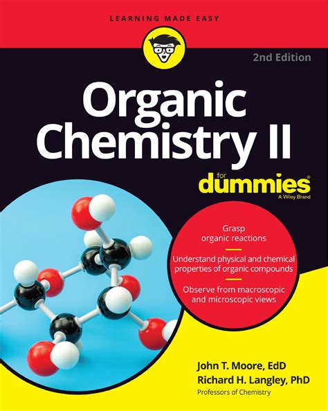 Organic Chemistry II For Dummies Kindle Editon