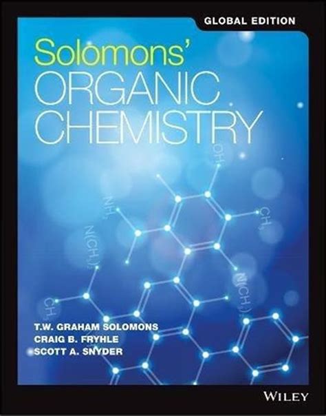 Organic Chemistry Solomons 11th Edition Solutions Manual Pdf Reader