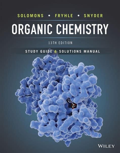 Organic Chemistry Solomons Solution Manual Pdf Kindle Editon