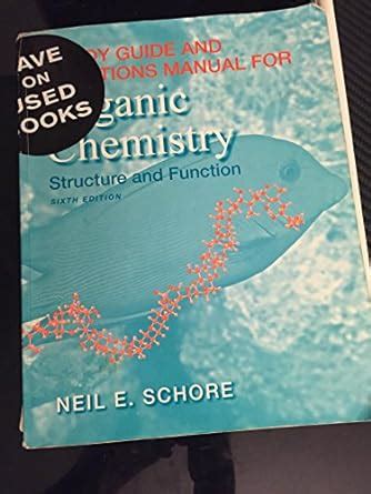 Organic Chemistry Structure And Function 6th Edition Solutions Manual Kindle Editon