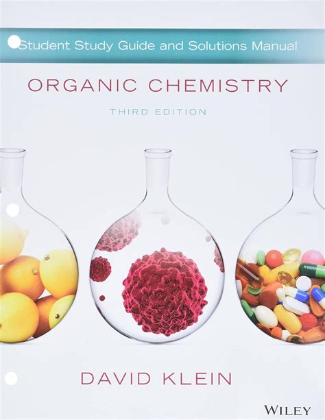 Organic Chemistry Student Study Guide And Solutions Manual Klein Epub