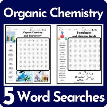 Organic Chemistry Word Search Answers Grade 8 Reader