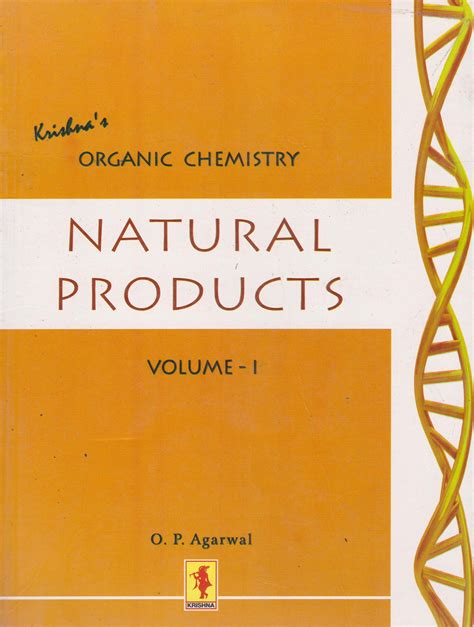 Organic Chemistry of Natural Products Vol. 1 Revised and Enlarged Edition Epub