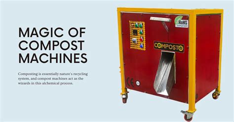 Organic Compost Machine: Transform Your Waste into Nature's Magic