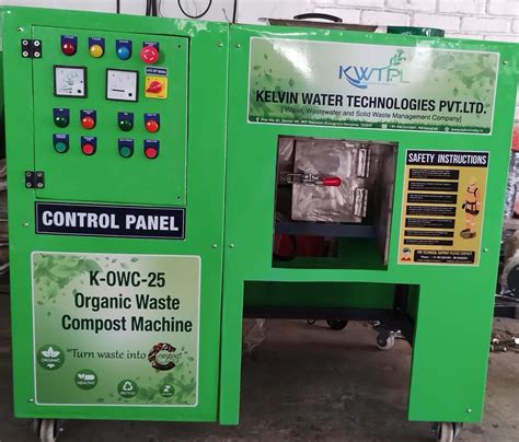 Organic Compost Machine 2.0: Revamping Waste Management