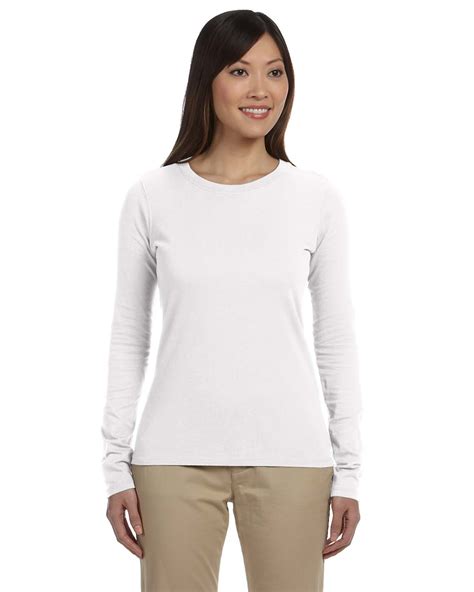 Organic Cotton Long Sleeve T-Shirts: The Sustainable Choice for Style and Comfort