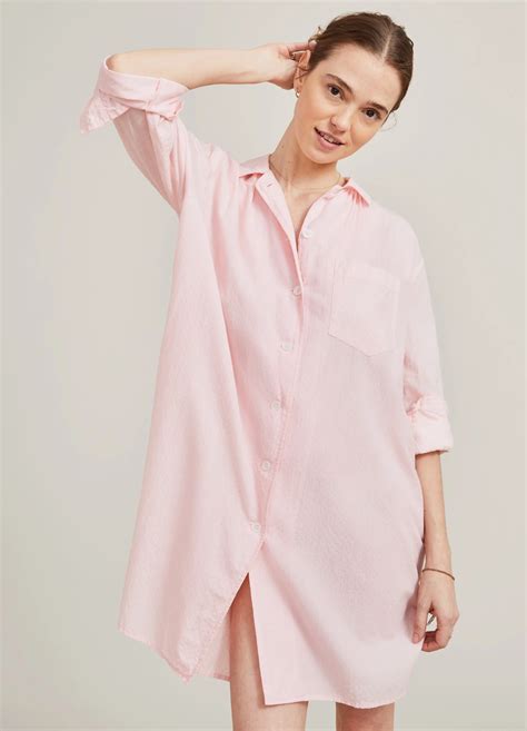 Organic Cotton Sleep Shirt: Indulge in Comfort and Sustainability