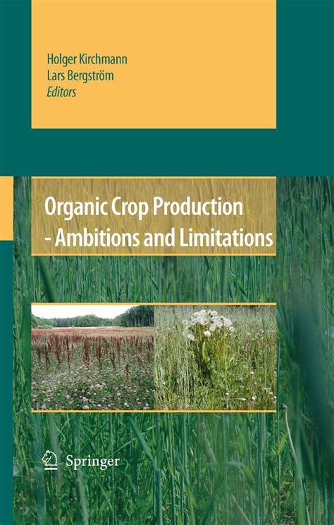 Organic Crop Production - Ambitions and Limitations Doc