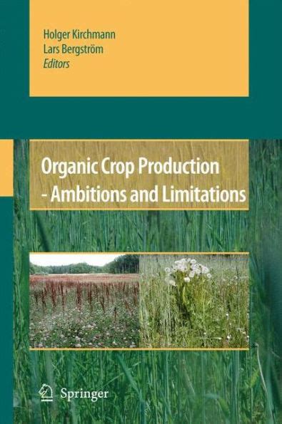 Organic Crop Production - Ambitions and Limitations Doc