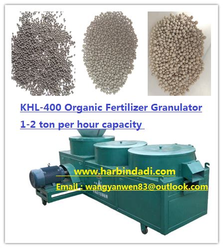 Organic Fertilizer Ball Granulator: The Ultimate Guide to Sustainable Soil Enhancement